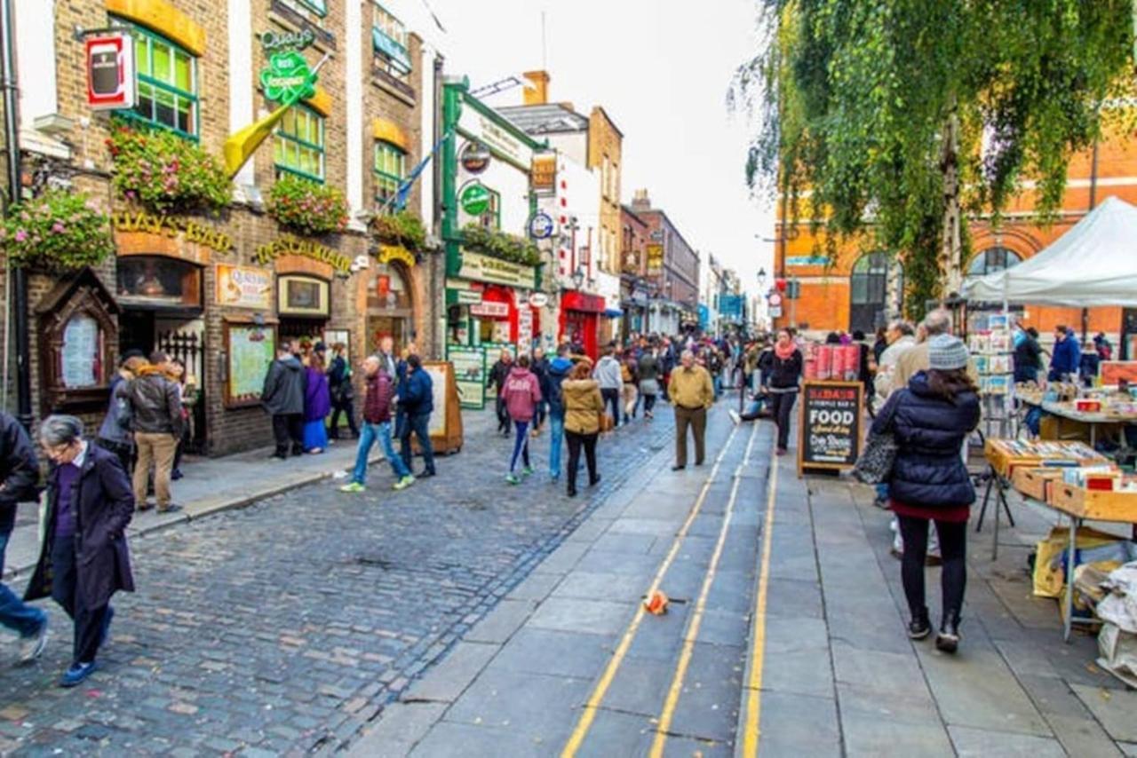 ダブリンStylish Soundproof Temple Bar Squareアパートメント エクステリア 写真