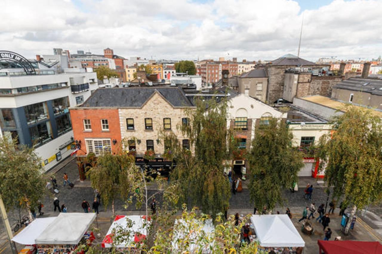 ダブリンStylish Soundproof Temple Bar Squareアパートメント エクステリア 写真
